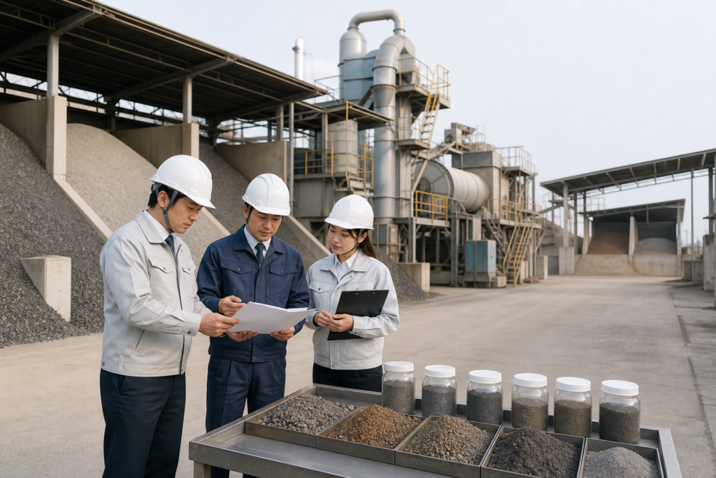 耐火物原料製造事業の譲受で原料工程・設備・操業移行を確認するアイキャッチ
